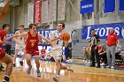 MBBall vs WPI  Wheaton College Men's Basketball vs Worcester Poly Tech. - Photo By: KEITH NORDSTROM : Wheaton, basketball